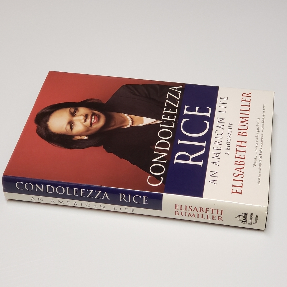 Condoleezza Rice An American Life Biography Hardcover - Picture 3 of 5